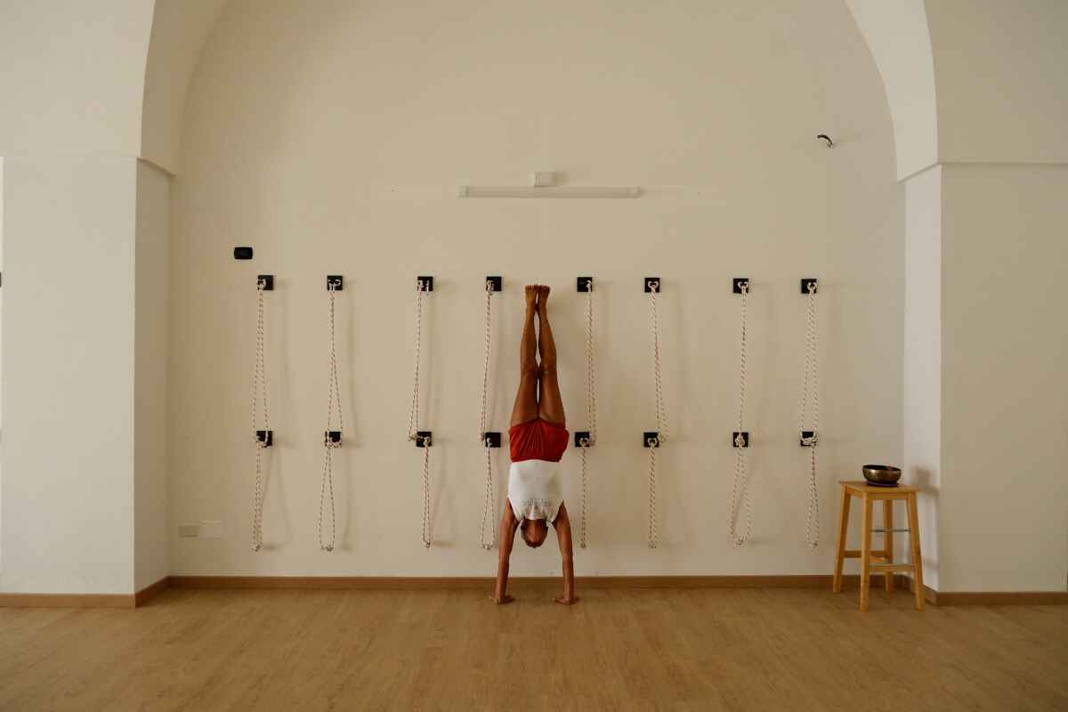 residential yoga retreat puglia easter 2026