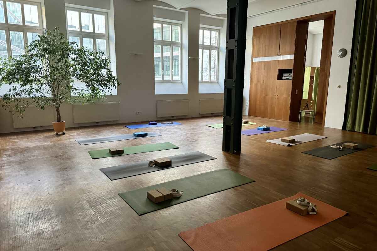 iyengar weekend workshop may 2026 vienna